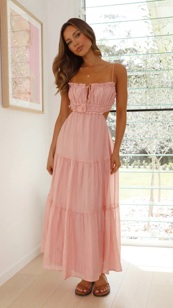 Viviana® | Elegant Midi Office Dress - Image 9