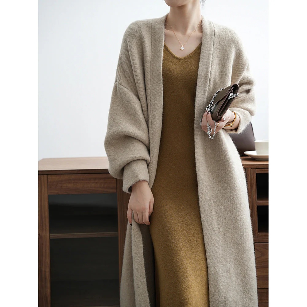 Viviana| Fashionable and minimalist winter cardigan