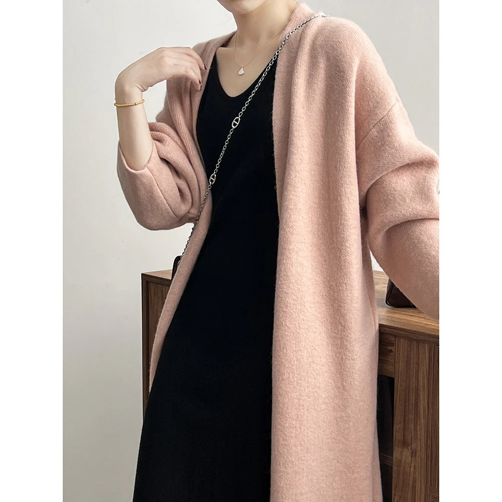 Viviana| Fashionable and minimalist winter cardigan - Image 5