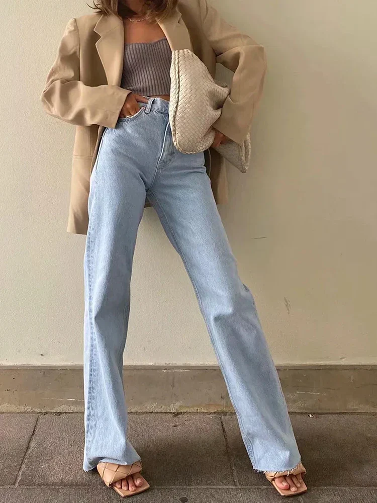 Viviana | High waist baggy jeans