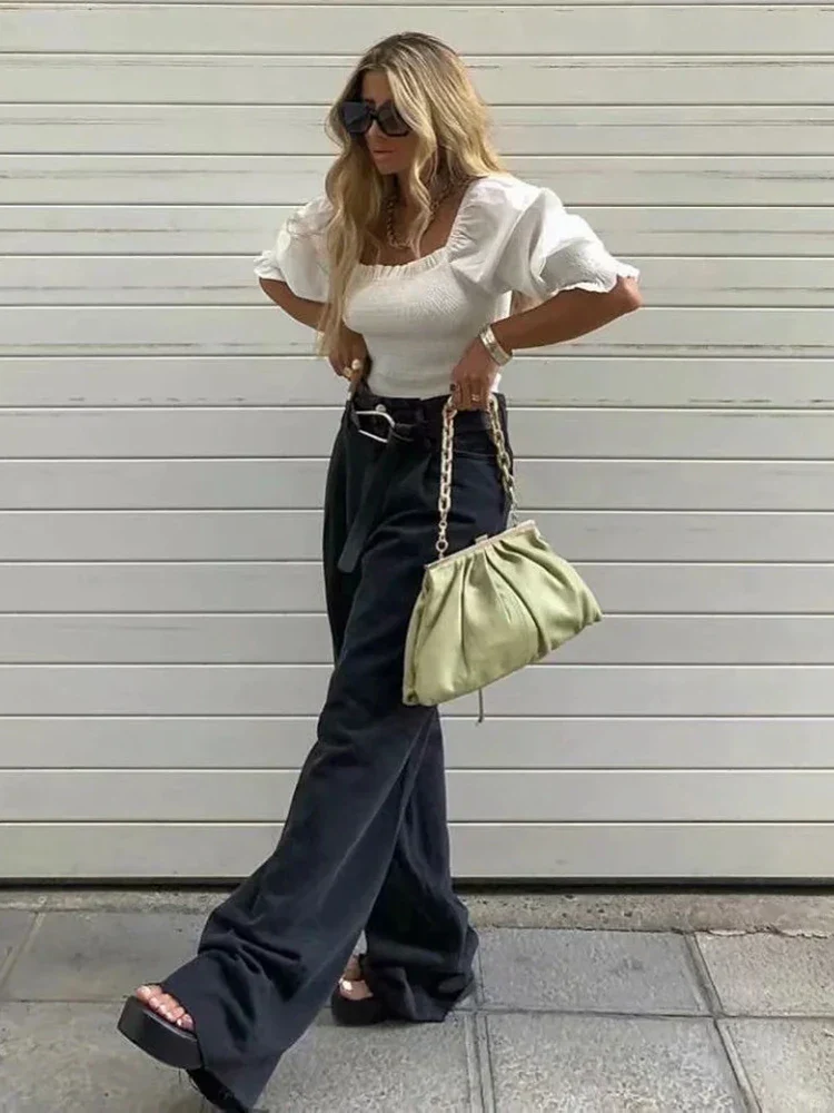 Viviana | High waist baggy jeans - Image 2