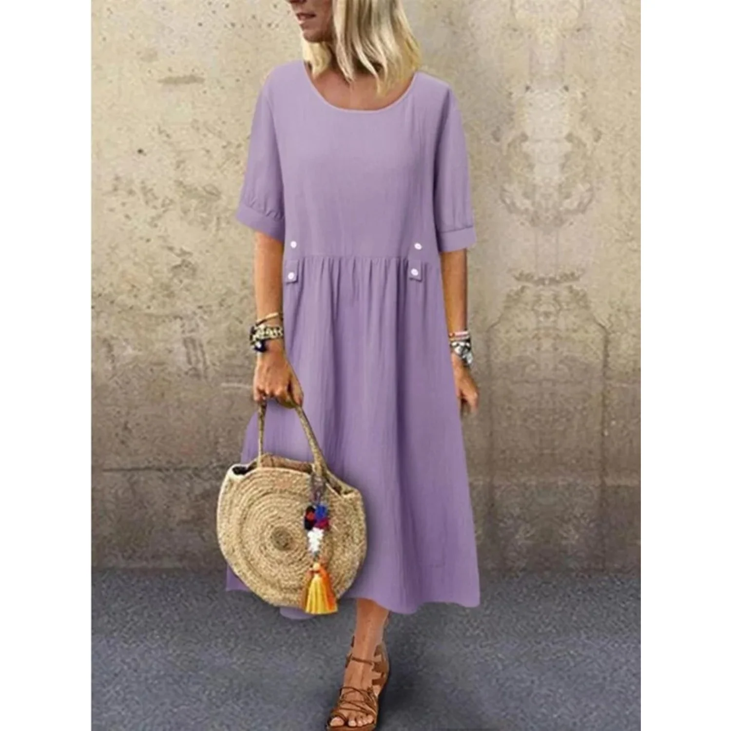 Viviana® | Modern and fashionable summer dress - Image 2
