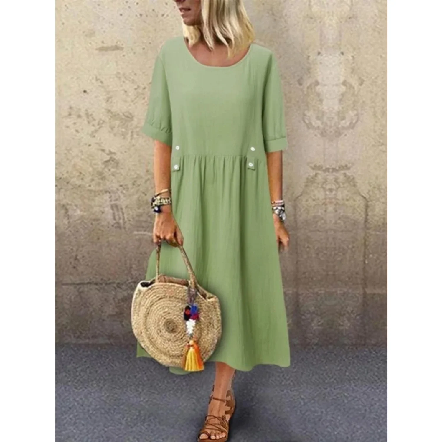 Viviana® | Modern and fashionable summer dress - Image 3