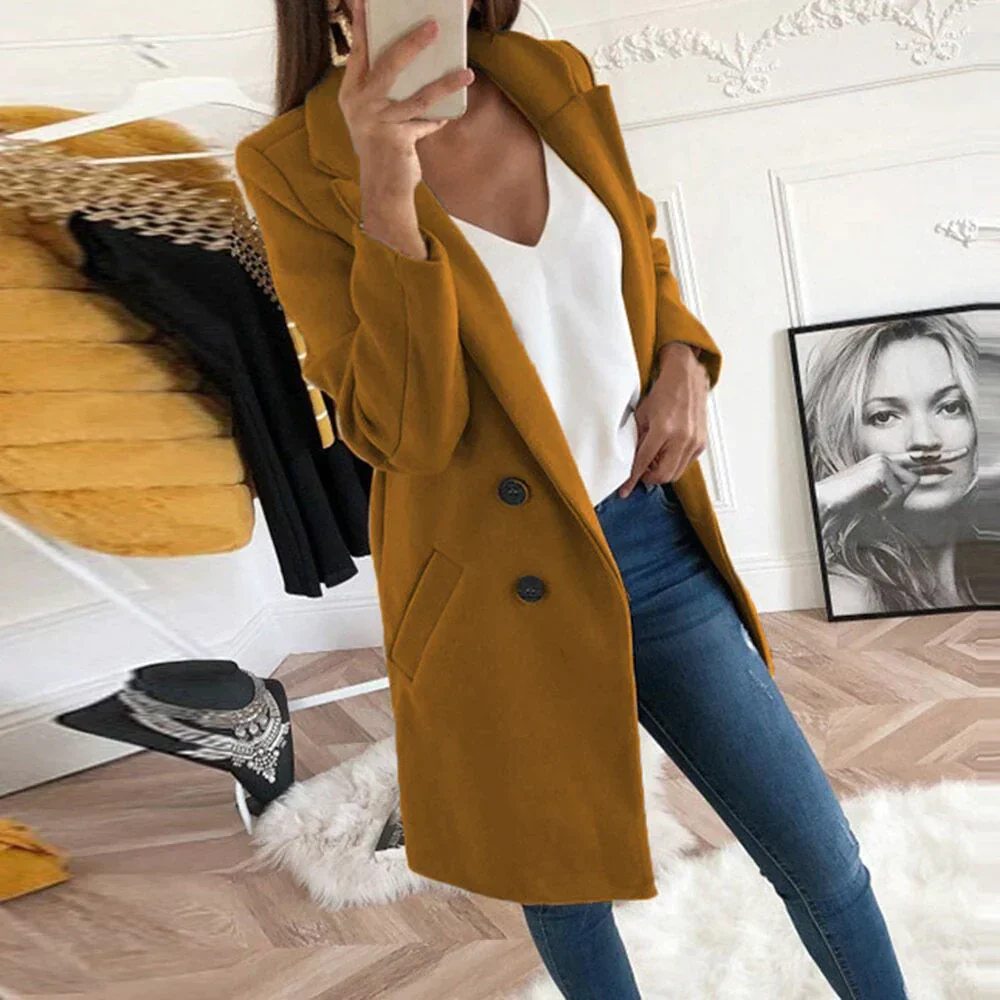 Viviana | Elegant and versatile winter coat - Image 5