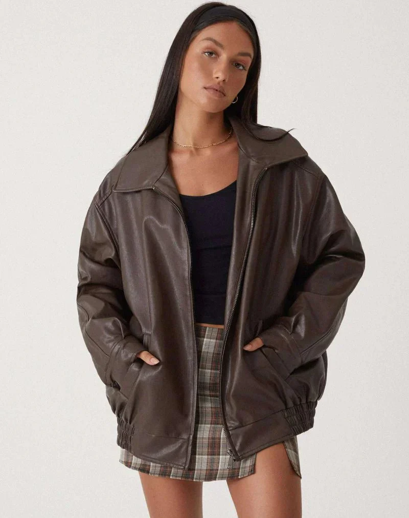 Viviana | LEATHER JACKET - Image 2
