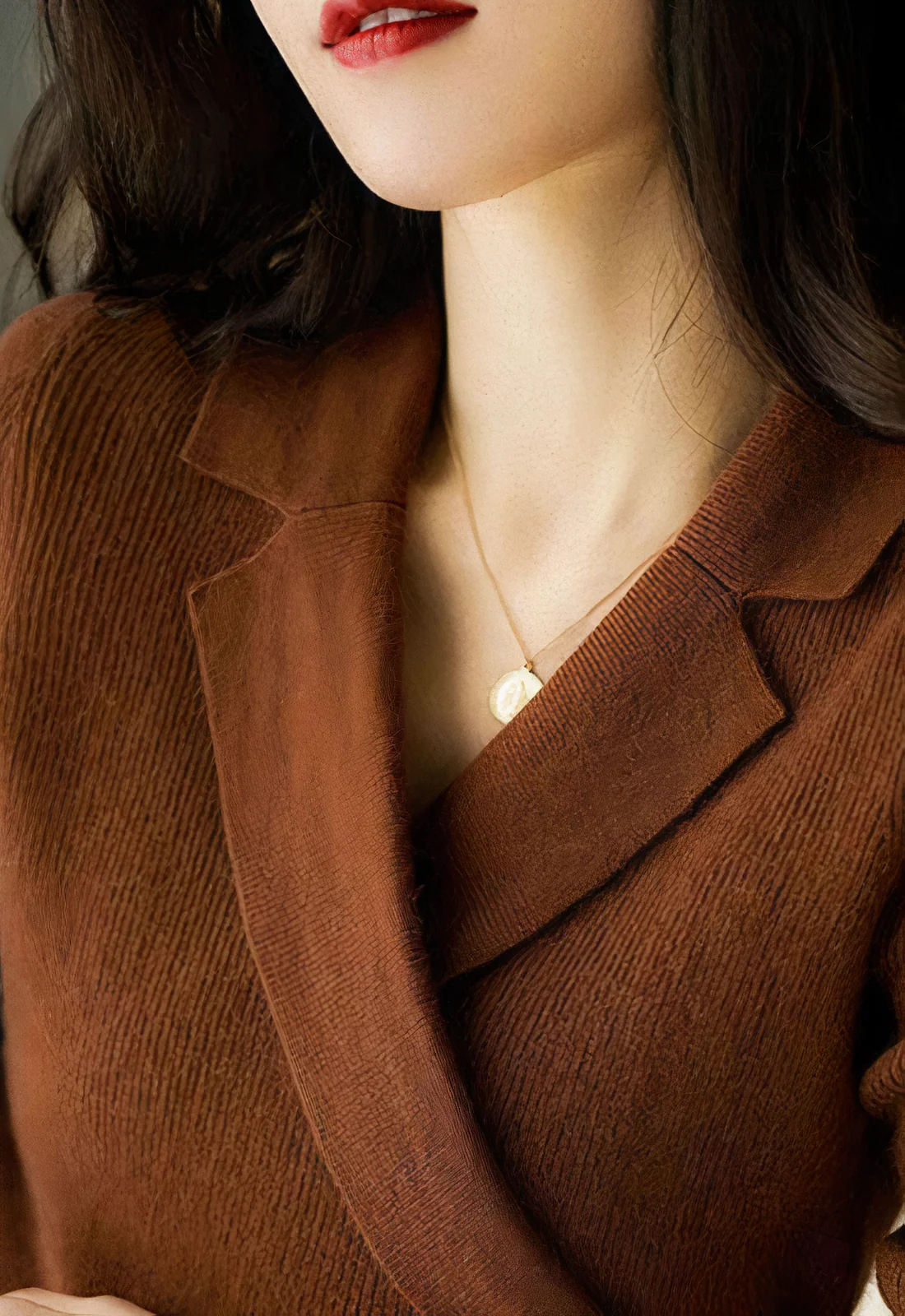 Waleska® | Criss-Cross-Strickblouse - Image 4