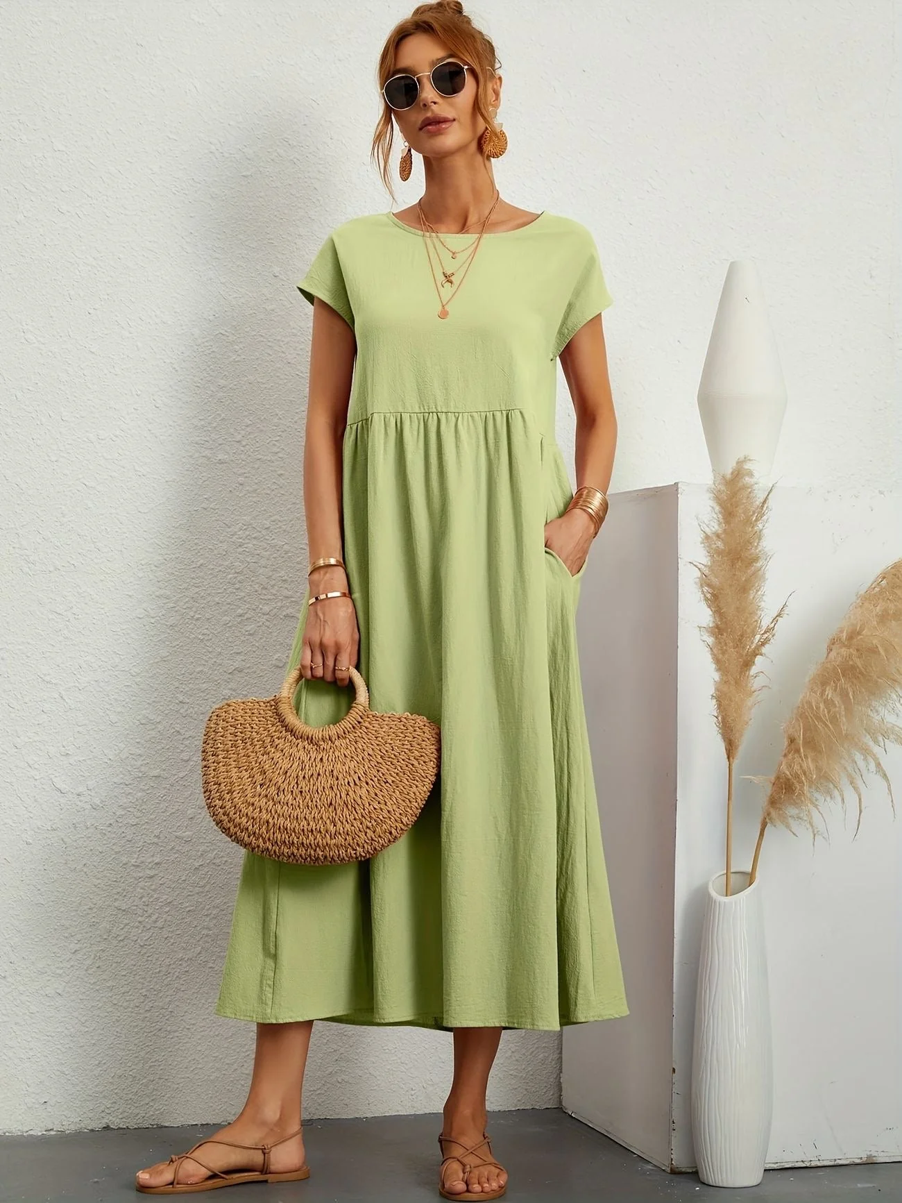 Wanda® | Elegant Airy Spring Dress - Image 20