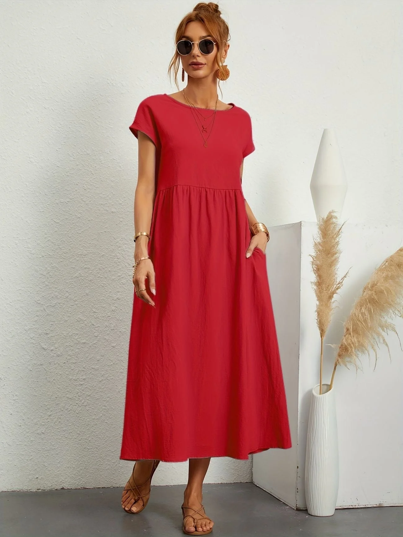 Wanda® | Elegant Airy Spring Dress - Image 4
