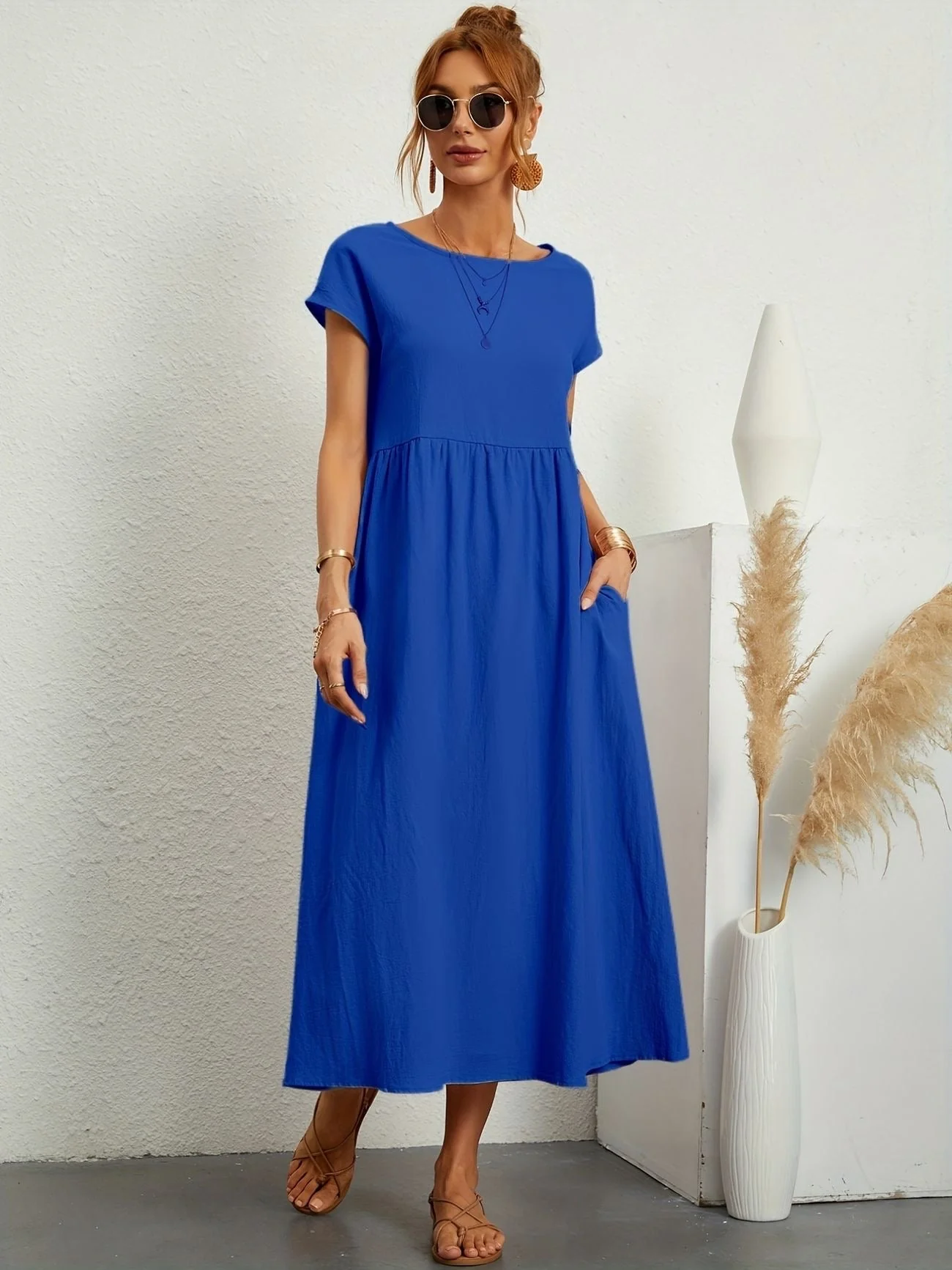 Wanda® | Elegant Airy Spring Dress - Image 5