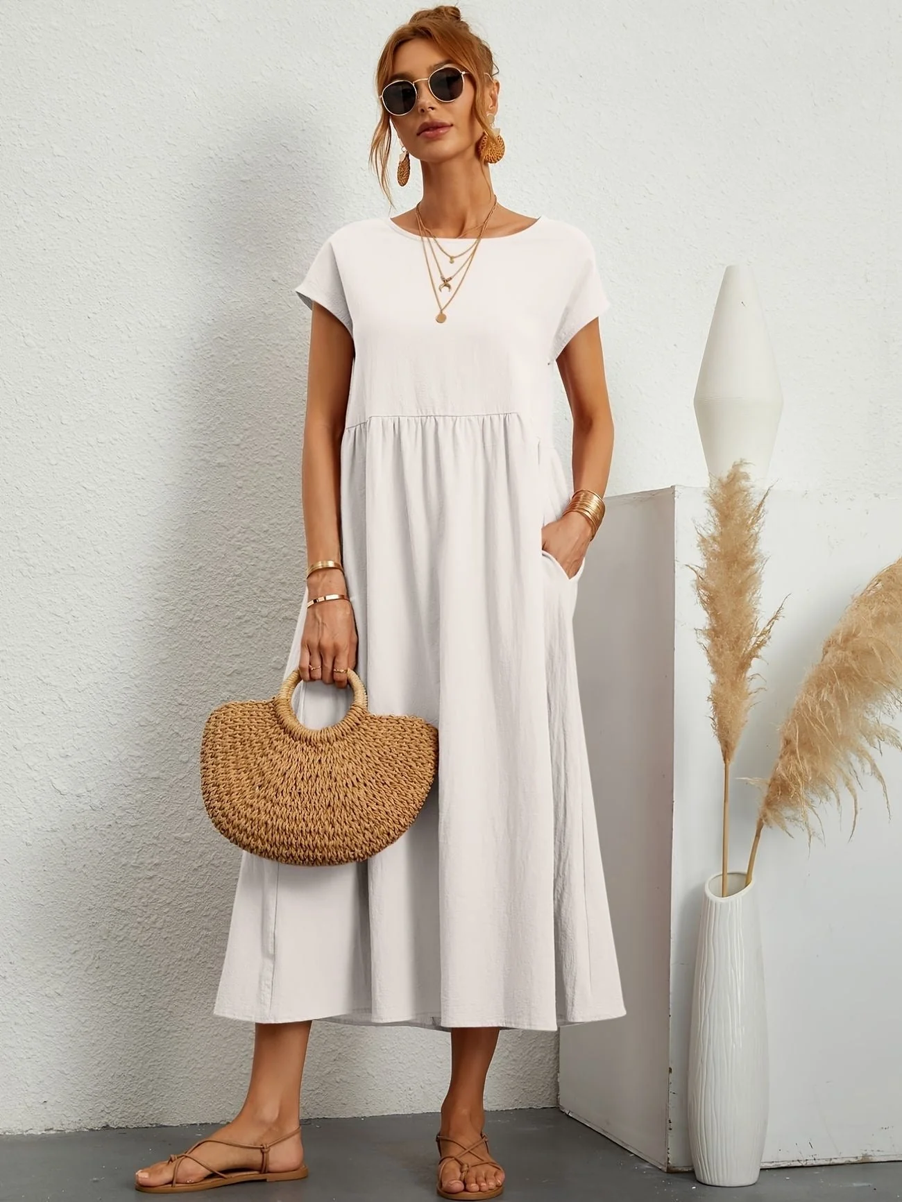Wanda® | Elegant Airy Spring Dress - Image 7