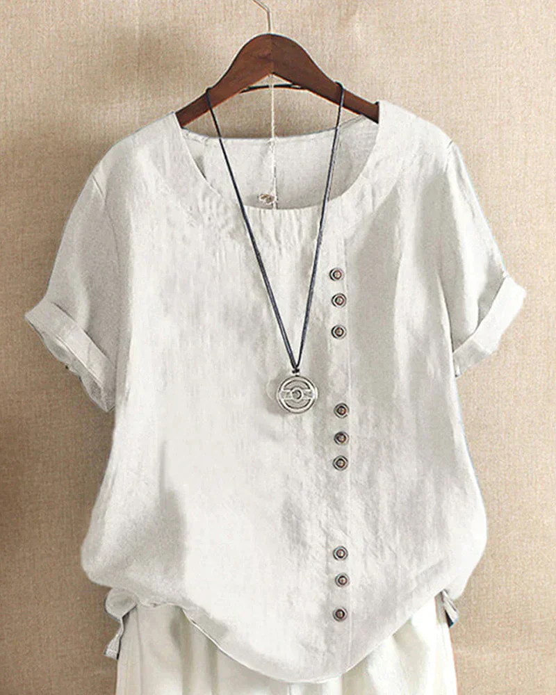 Wanda® | Elegant Women'S Summer Shirt - Image 2