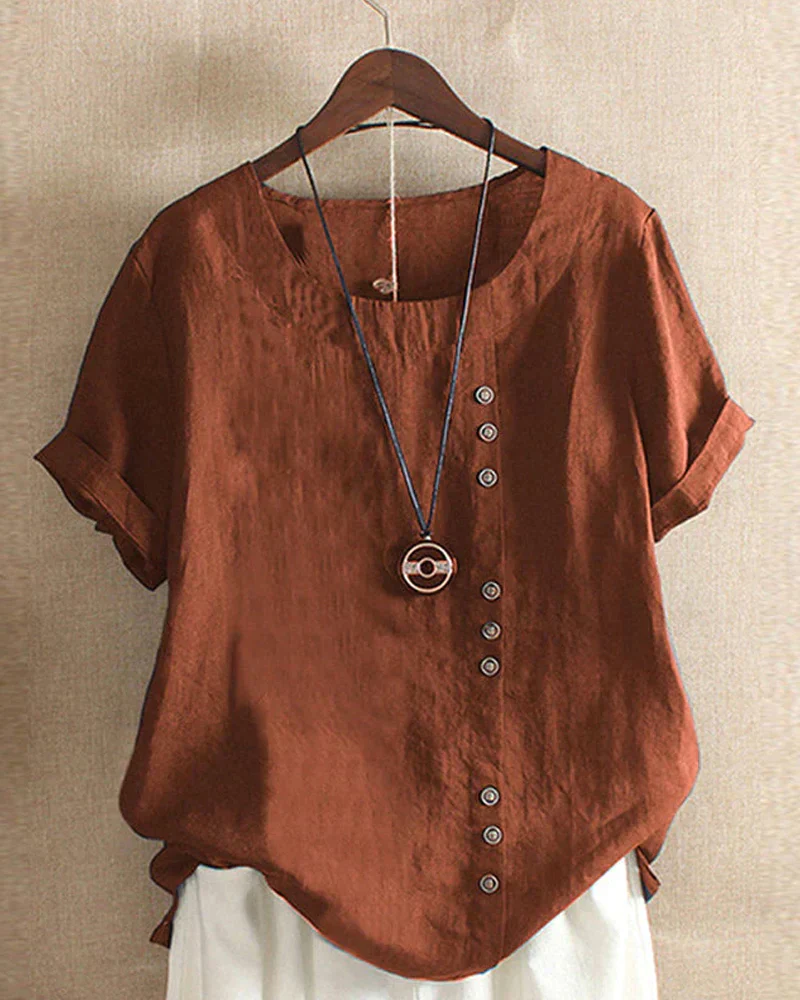 Wanda® | Elegant Women'S Summer Shirt - Image 3