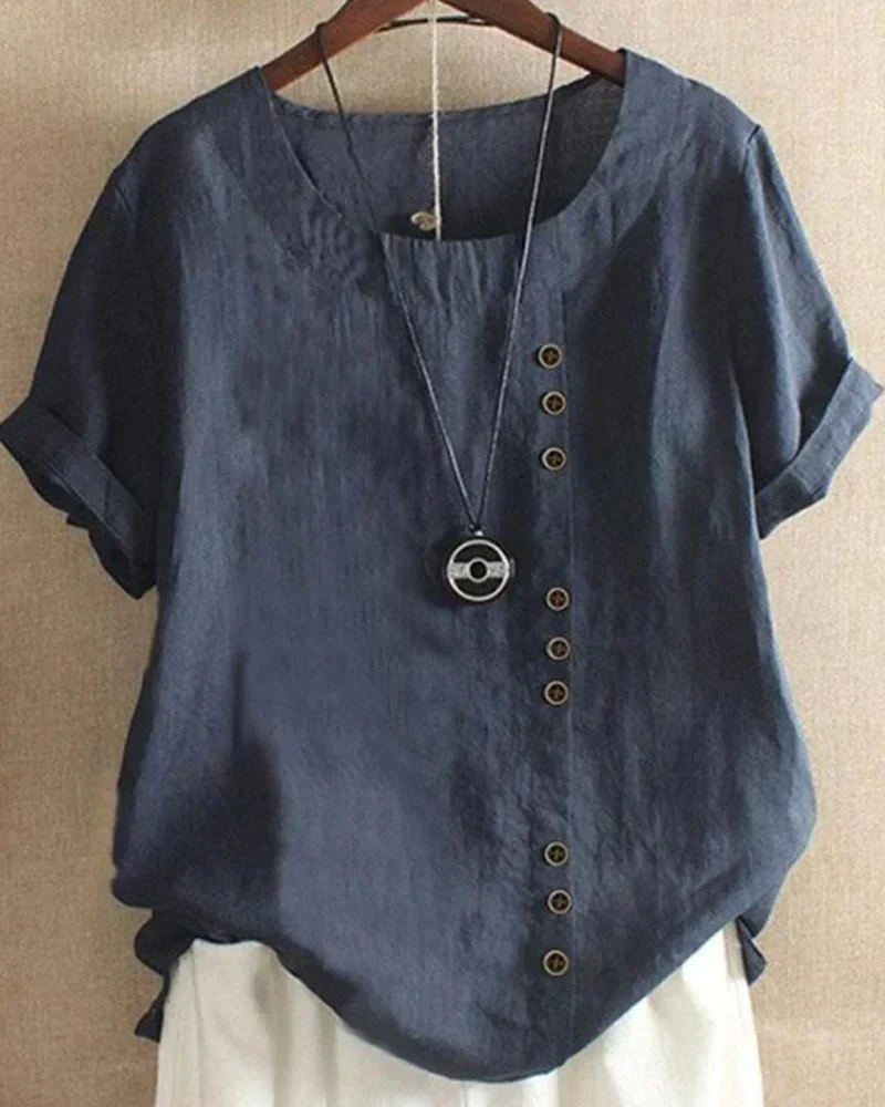 Wanda® | Elegant Women'S Summer Shirt - Image 4