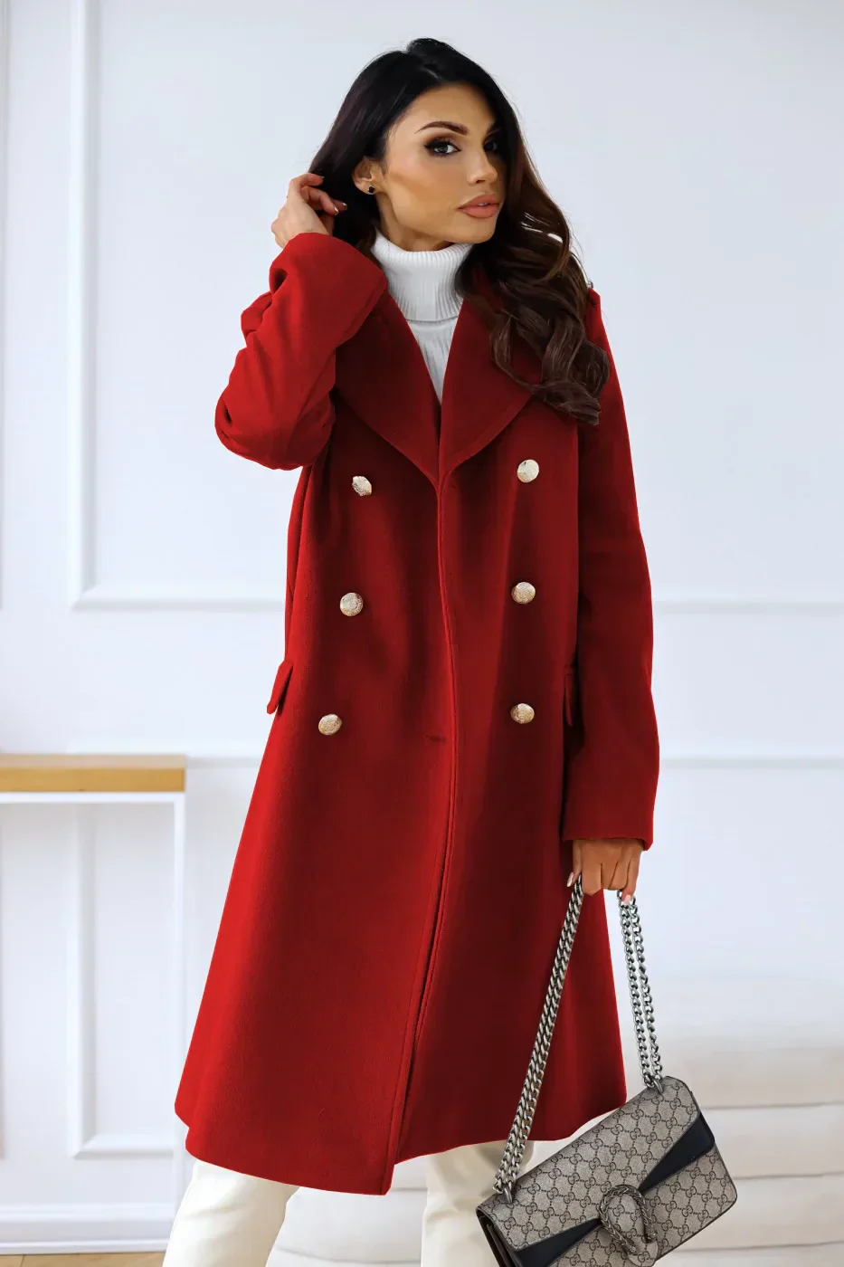 Wanda® | Elegant women's trench coat for winter - Image 5