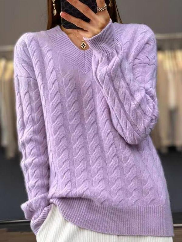 Wanda | Simple and stylish winter sweater - Image 2