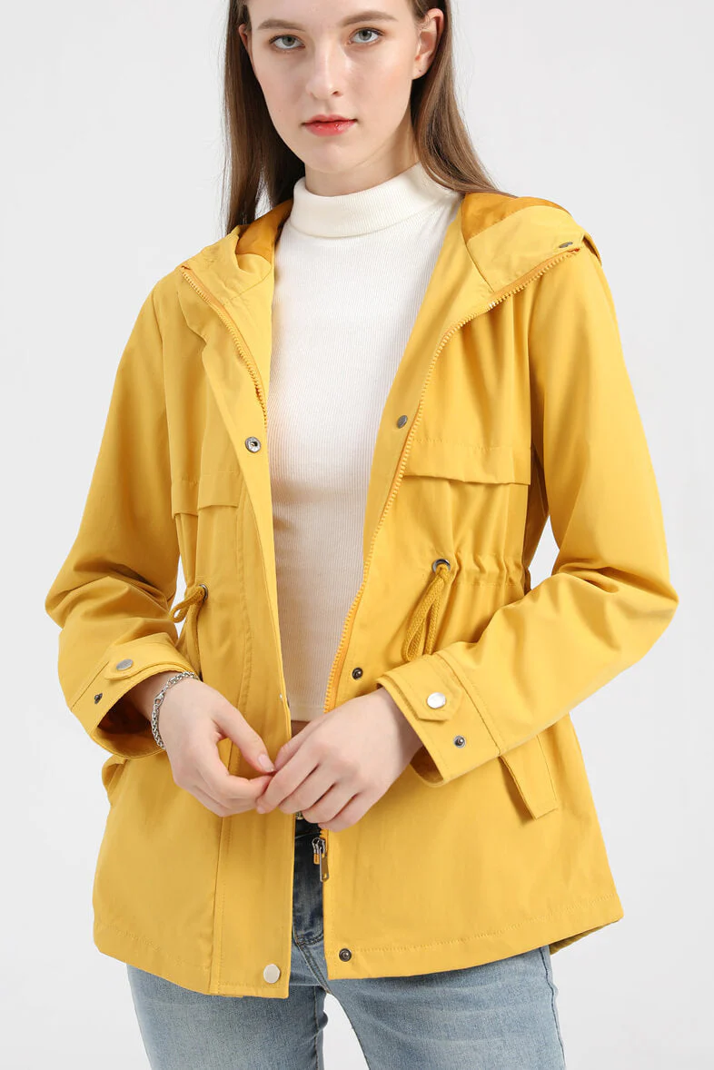 Wanda | Windbreaker with hood - Image 10