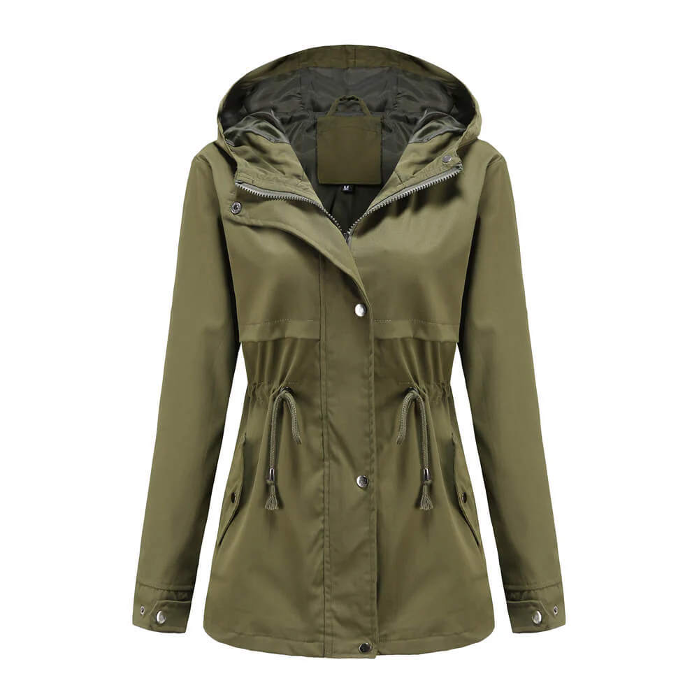 Wanda | Windbreaker with hood - Image 13