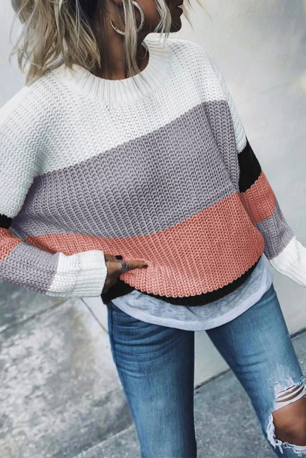 Wanda | Effortless and chic winter sweater - Image 9