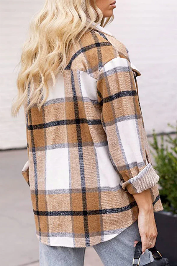Wendy® | Long Sleeve Checked Flannel - Image 2