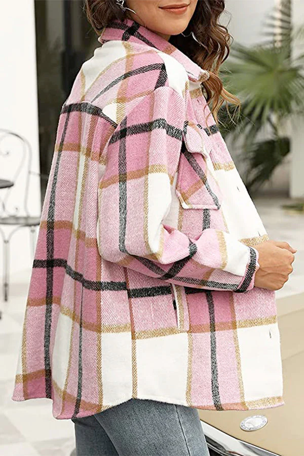 Wendy® | Long Sleeve Checked Flannel - Image 5