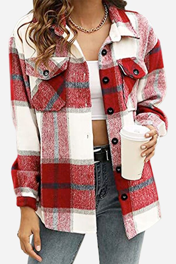 Wendy® | Long Sleeve Checked Flannel - Image 6