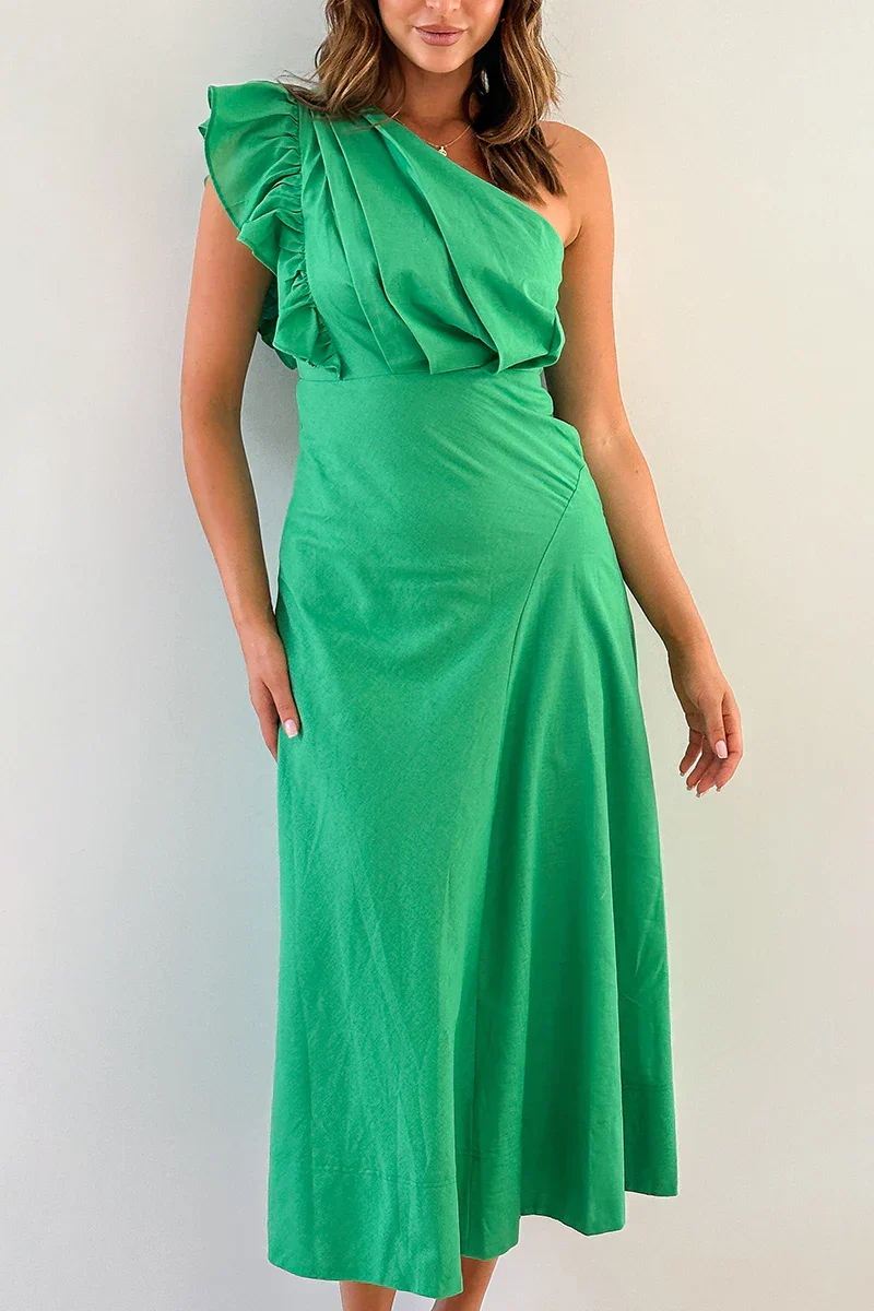 Wendy® | Midi Dress Green - Image 4