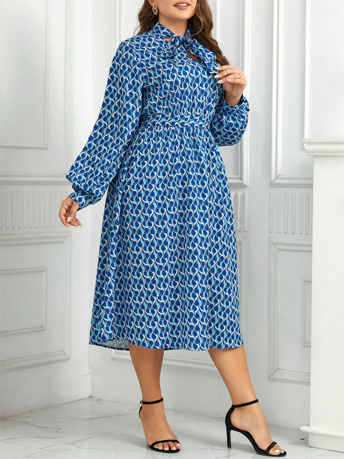 Wendy® | Plus Size Dress Elastic Waist