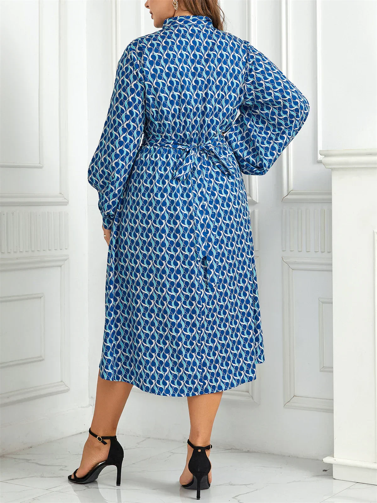 Wendy® | Plus Size Dress Elastic Waist - Image 3