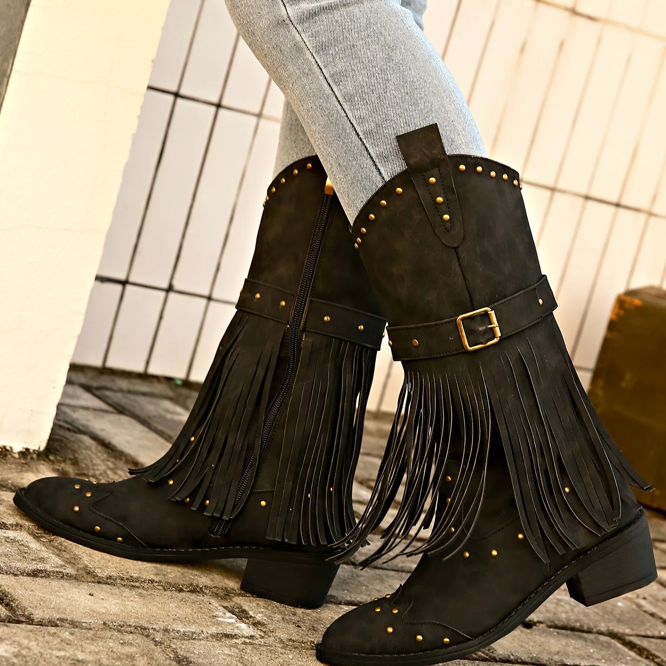 Wendy | Sleek and supportive orthopedic boots - Image 2