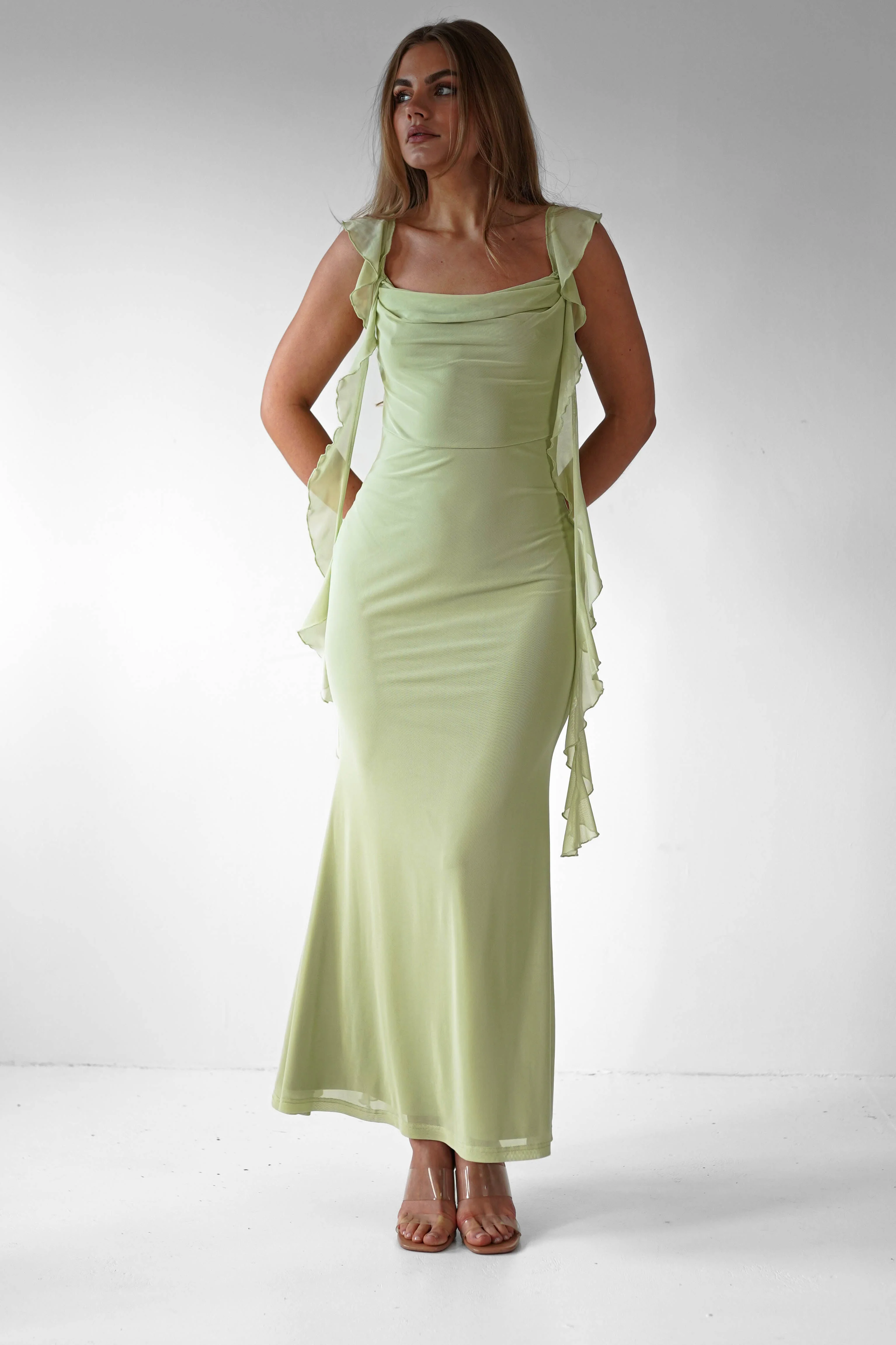 Wendy® | Sutton Ruffle Midaxi Dress - Image 4
