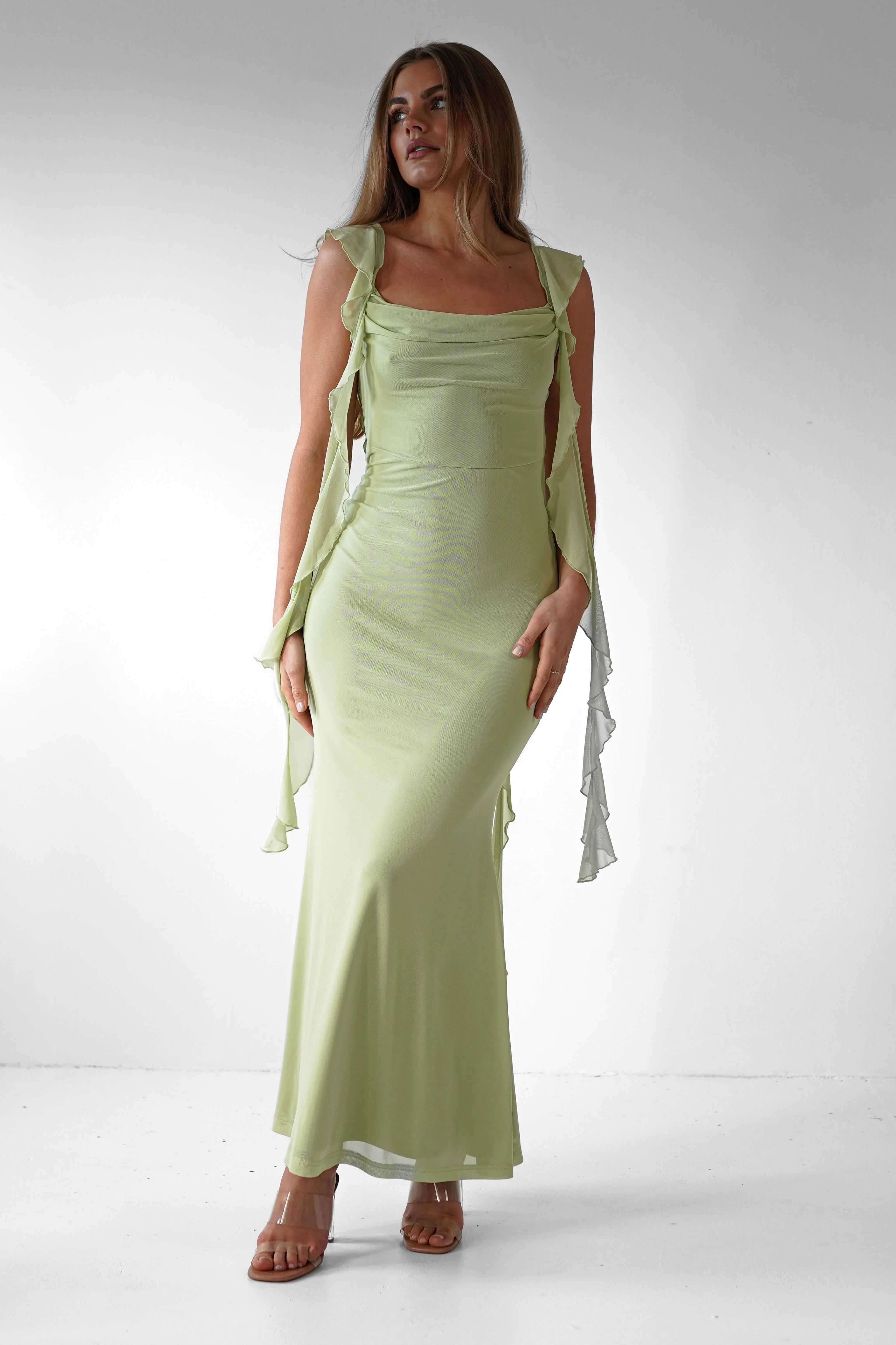 Wendy® | Sutton Ruffle Midaxi Dress - Image 5