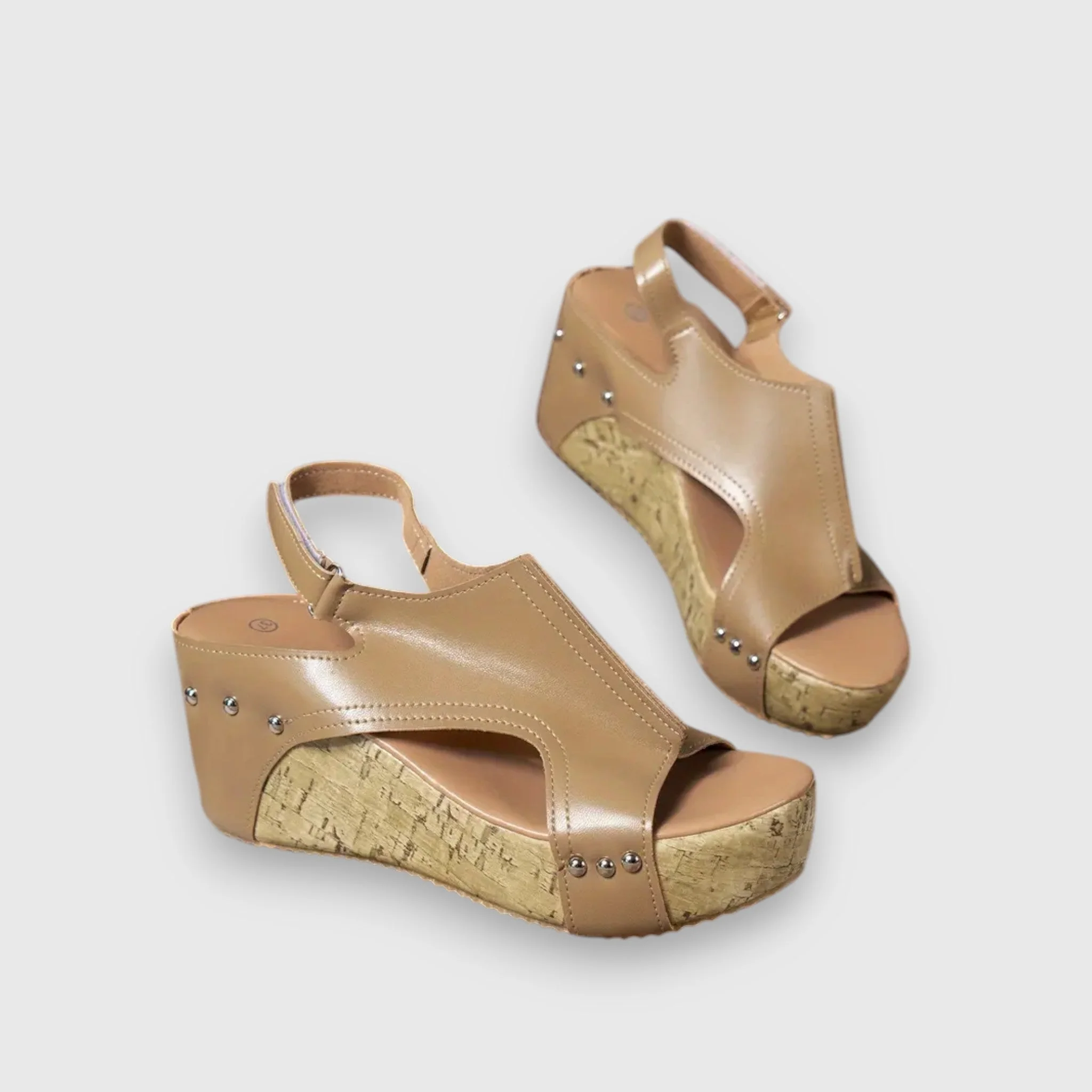 Wendy® | Vintage Tray-Sandalen