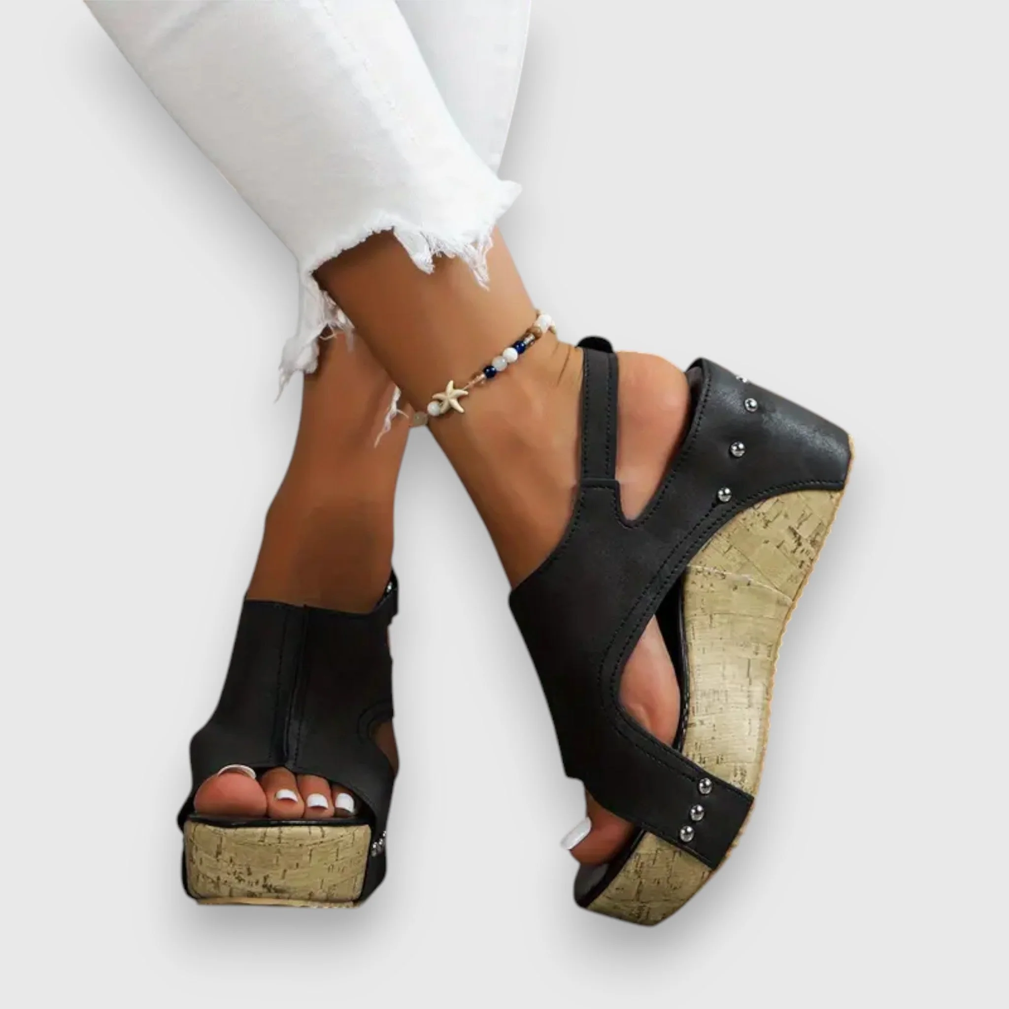 Wendy® | Vintage Tray-Sandalen - Image 13