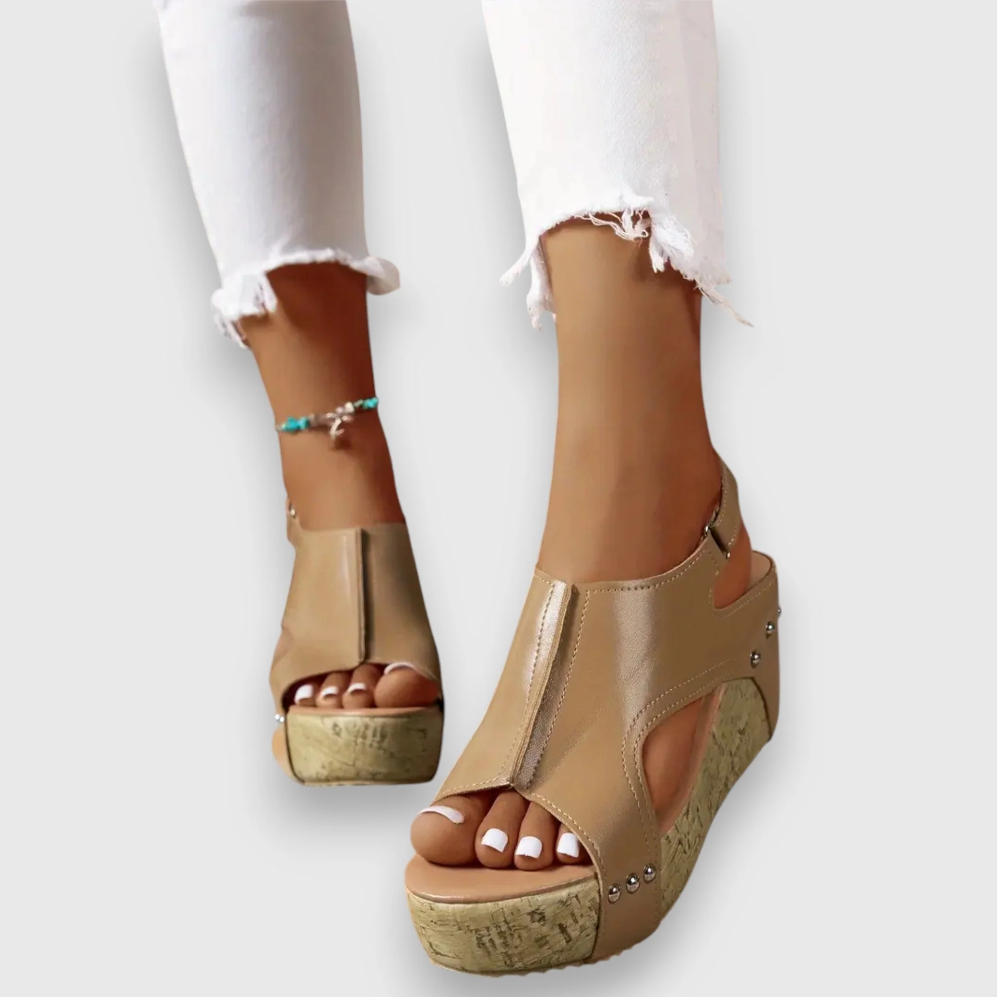 Wendy® | Vintage Tray-Sandalen - Image 2