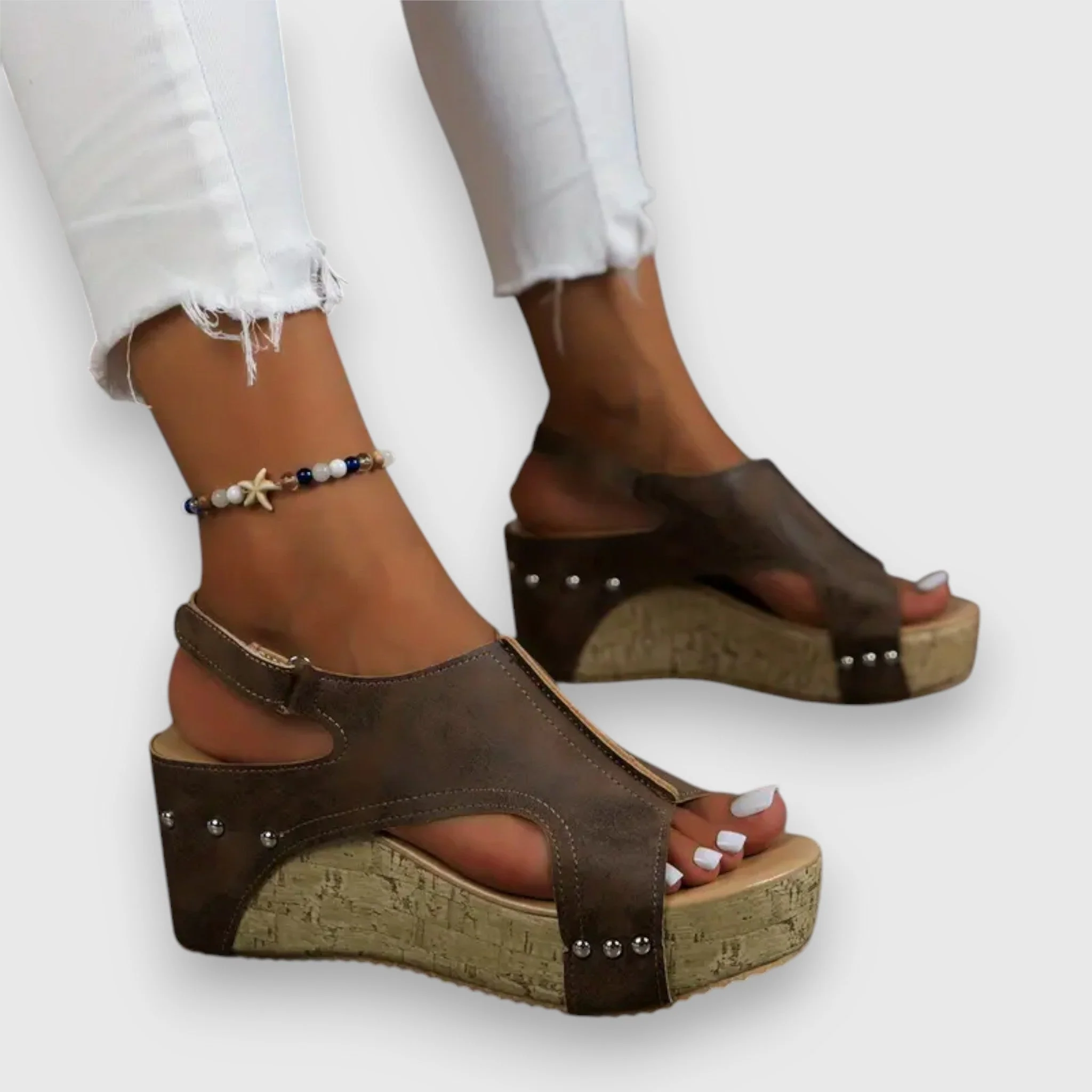 Wendy® | Vintage Tray-Sandalen - Image 8