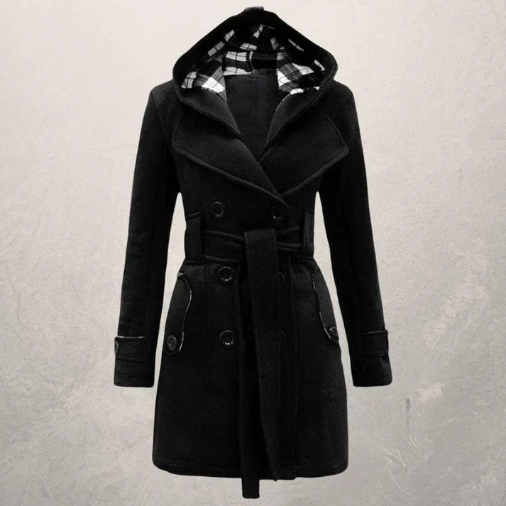 Wilhelmina | Casual and comfortable winter coat - Image 6