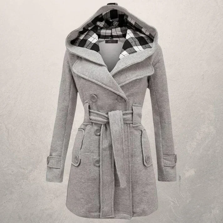 Wilhelmina | Casual and comfortable winter coat - Image 7