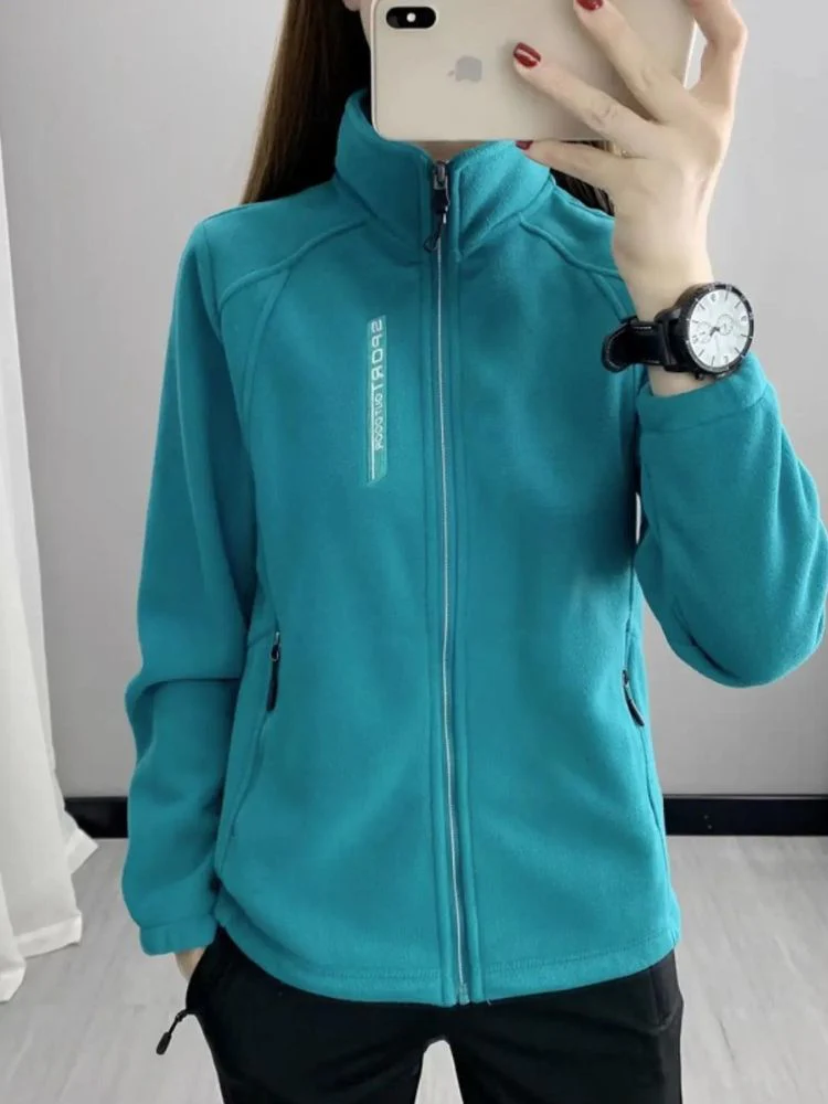 Wilhelmina® | Casual fleece jackets for women - Image 2