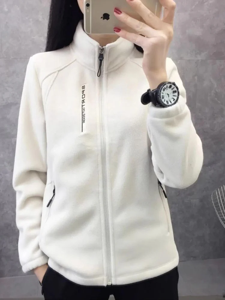 Wilhelmina® | Casual fleece jackets for women - Image 5