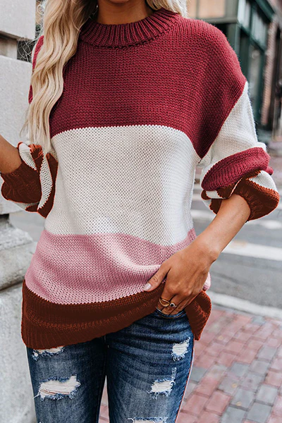 Wilhelmina | Effortless and trendy winter sweater - Image 11