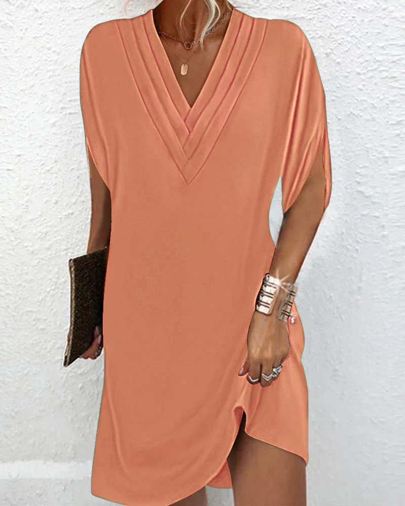 Willow® | Elegant Dress With Sleeves - Image 4