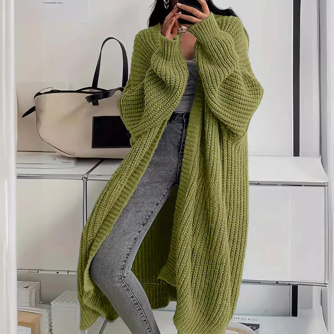 Willow® | Solid Color Open Front Cardigan