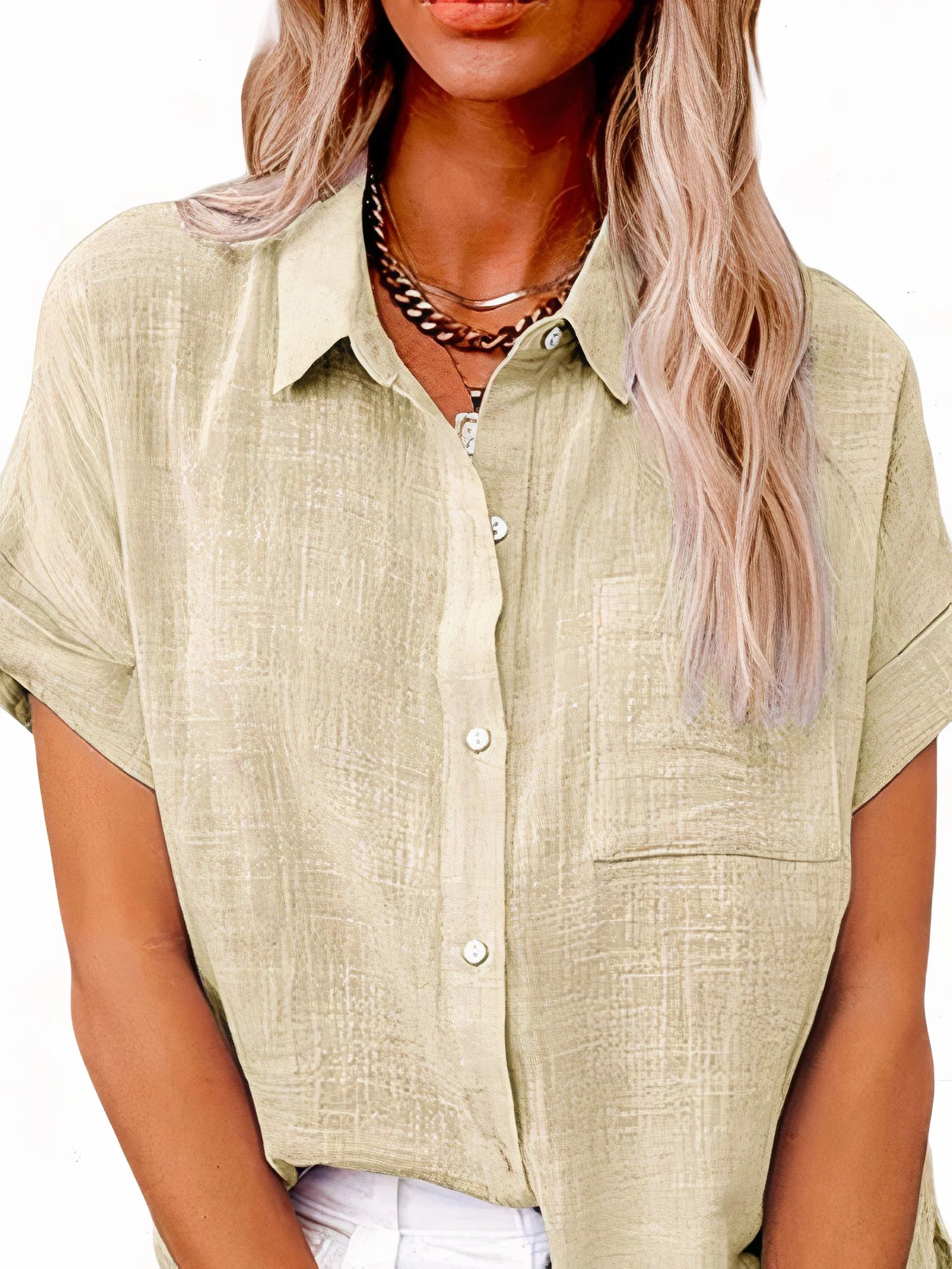Wilma® | Casual Short Sleeve Blouse