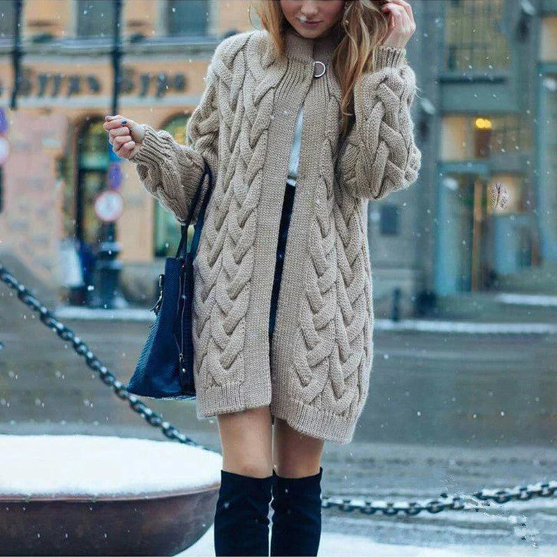 Wilma® | Relaxed and stylish winter cardigan - Image 2