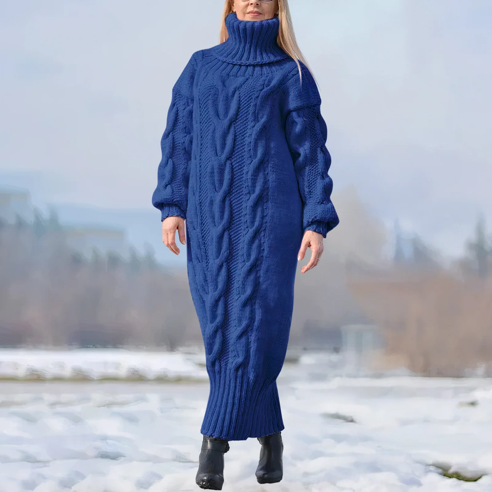 Wilma® | Twisted Knit Dress - Image 5