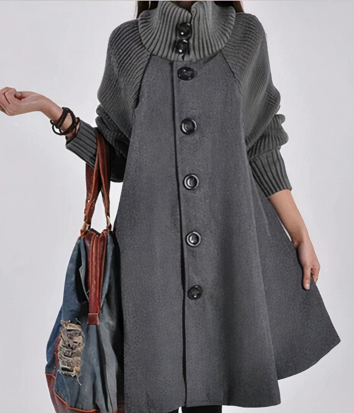 Wilma | Elegant winter coat for women - Image 2
