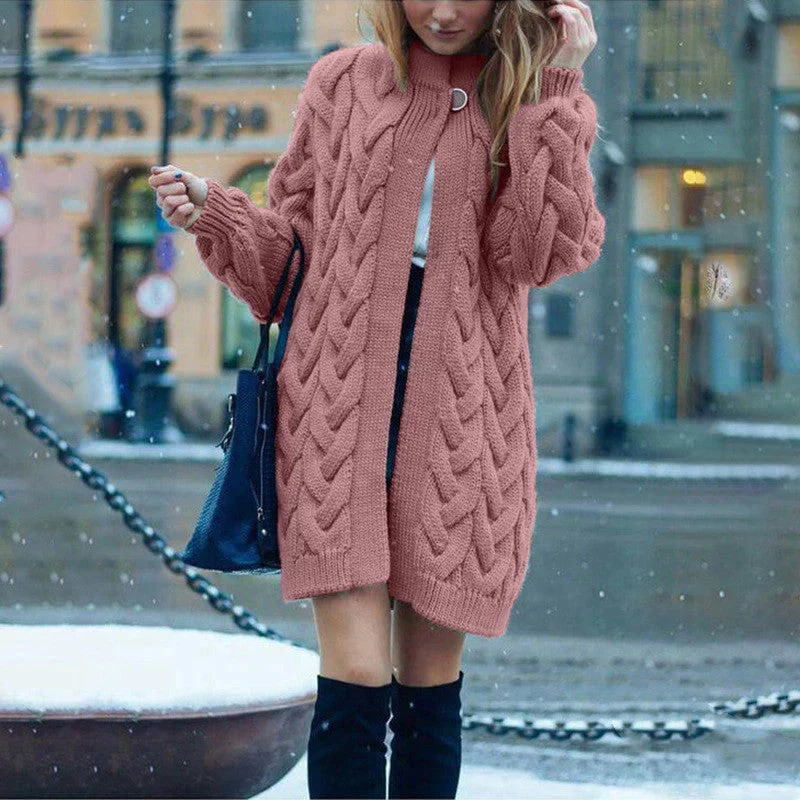 Wilma | Relaxed and stylish winter cardigan - Image 3