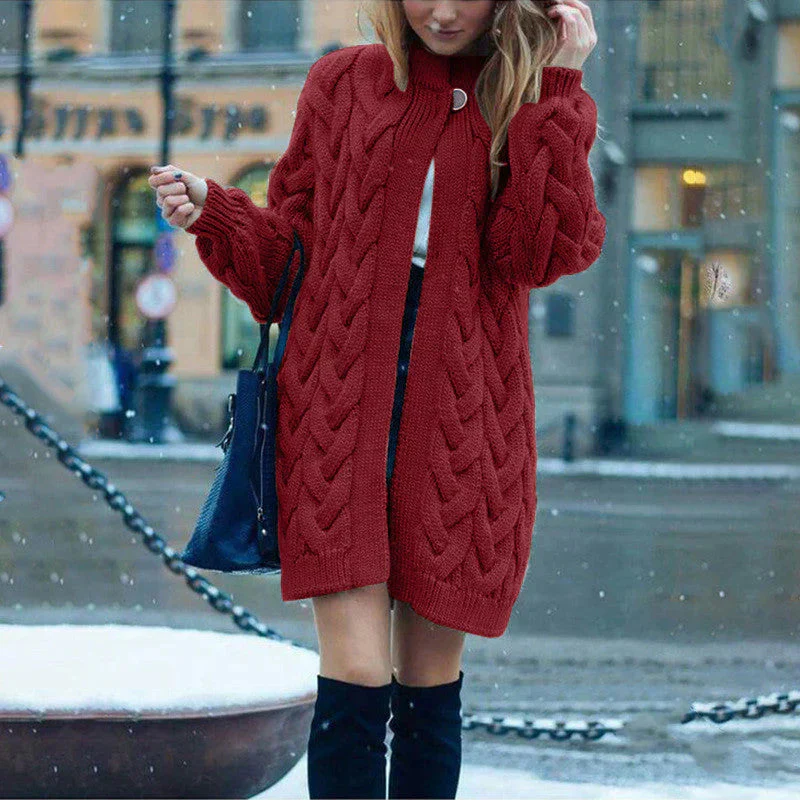 Wilma | Relaxed and stylish winter cardigan - Image 4