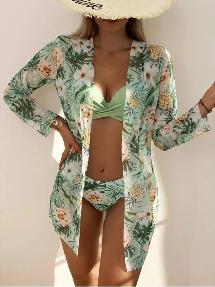 Winnie® | Stylish Printed Swimsuit With Cover-Up - Image 2