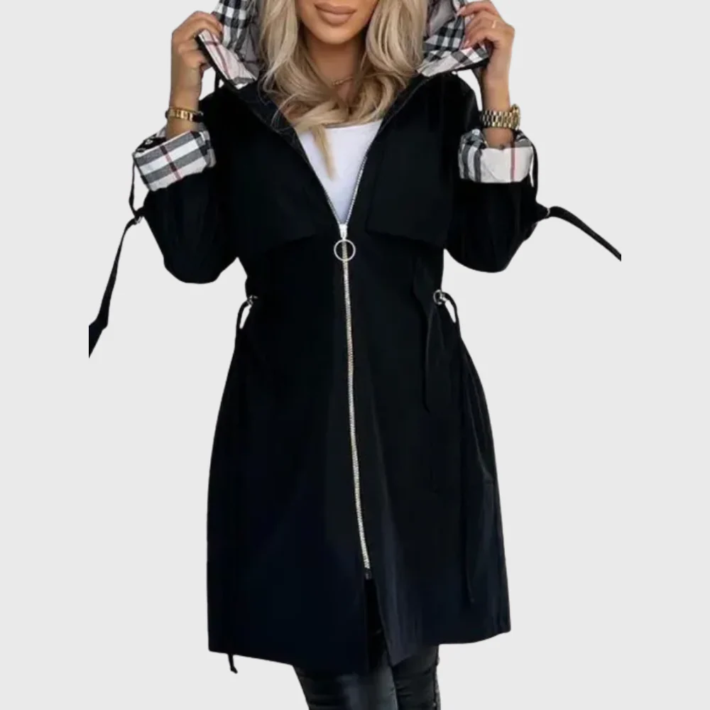 Women's Jacket With Front Closure - Image 2
